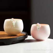 Cute Kaofu Tea Japanese Style Ceramic
